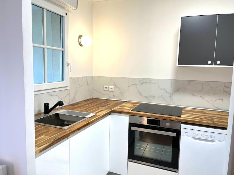 Appartement • Paris/Disney • 1 Min Gare Bussy-Saint-Georges Eksteriør billede